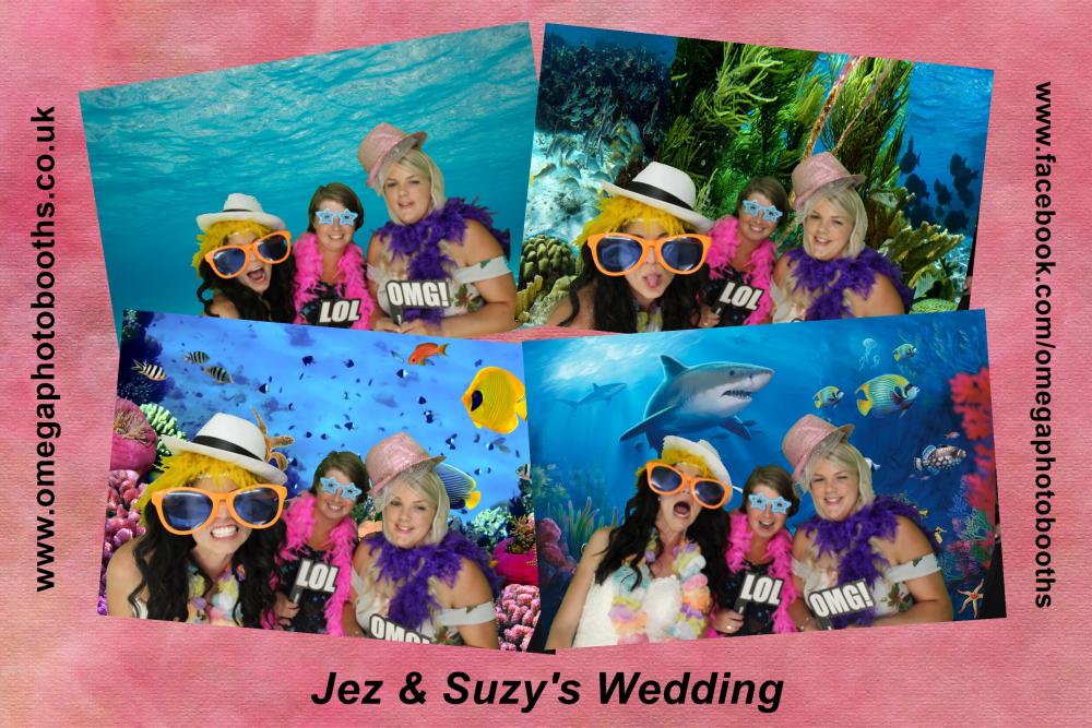 Jez and Suzy's Wedding | View more photos from the event at gallery.omegaphotobooths.co.uk/u/Omega-Photobooths/Jez-and-Suzys-Wedding